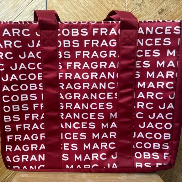 Marc Jacobs Fragrances Tote - Red - Picture 4 of 5